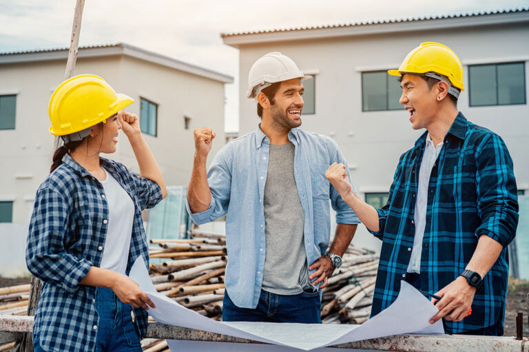 La Construction de ….